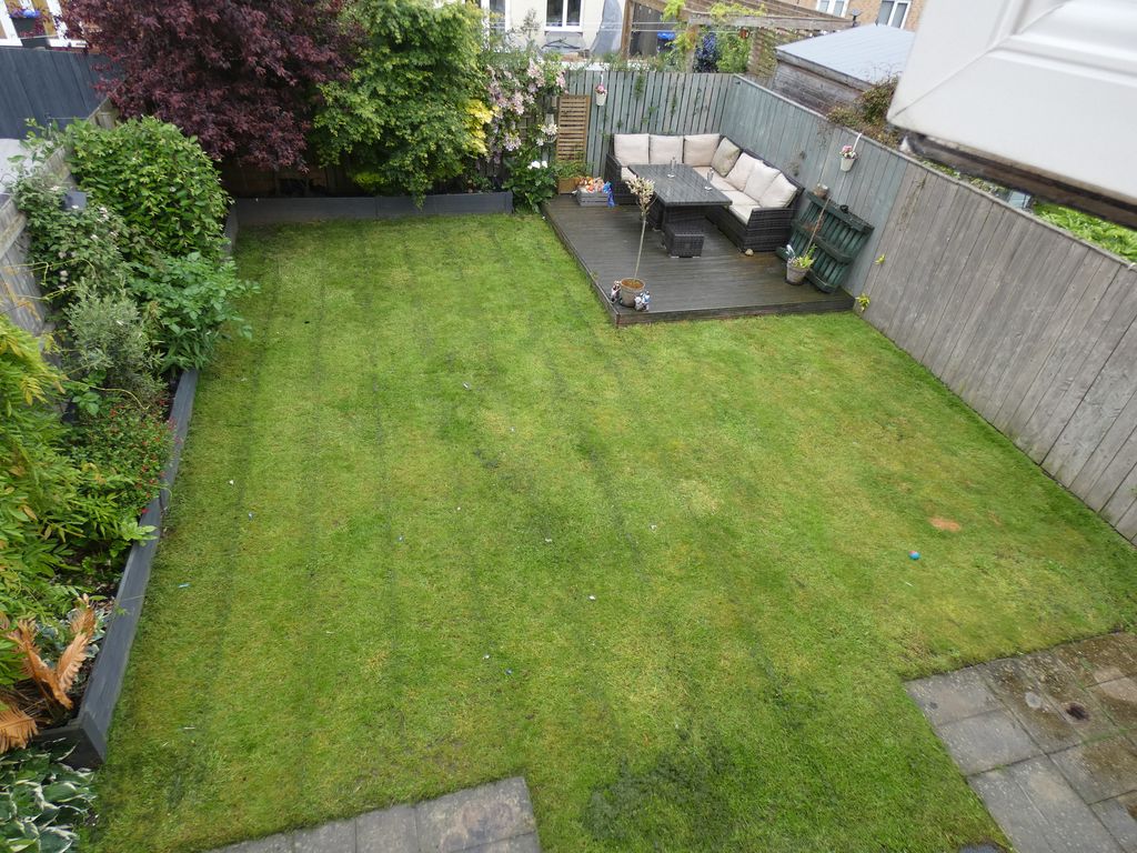 Rear Garden- click for photo gallery